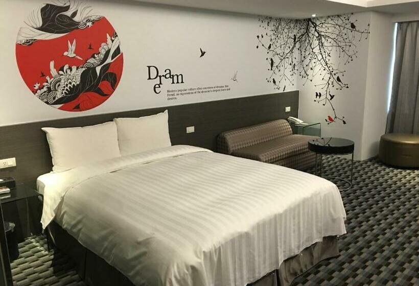 חדר דלוקס, Chiayi Look