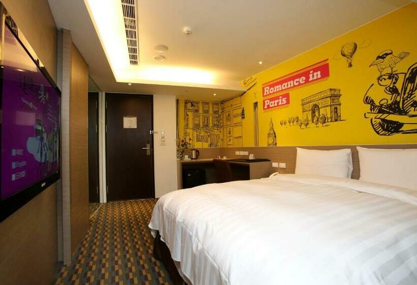 חדר סטנדרט, Chiayi Look