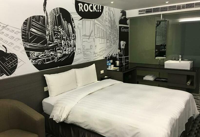 חדר דלוקס, Chiayi Look