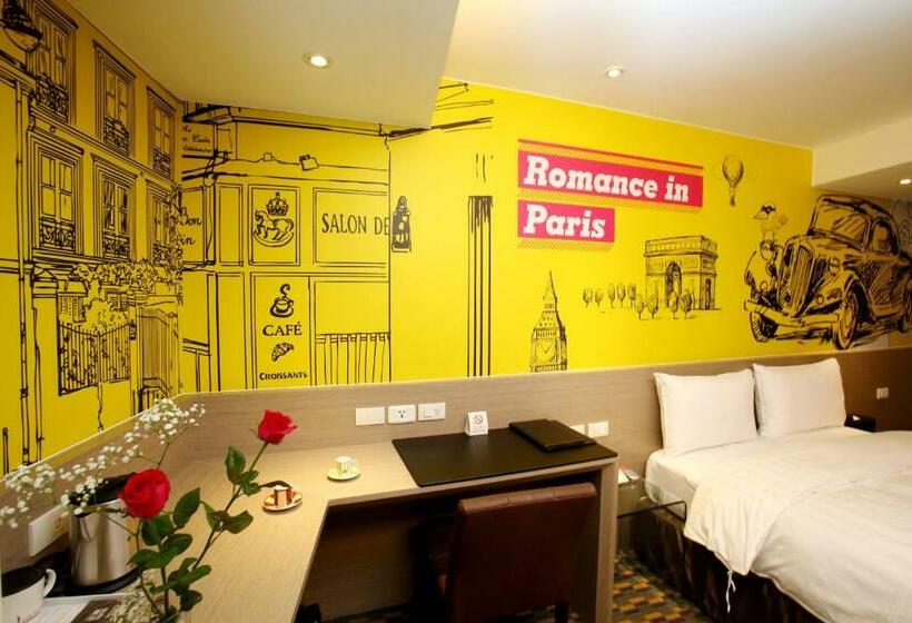 חדר סטנדרט, Chiayi Look