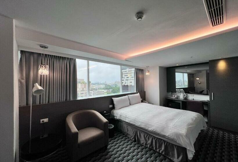 חדר דלוקס, Chiayi Look