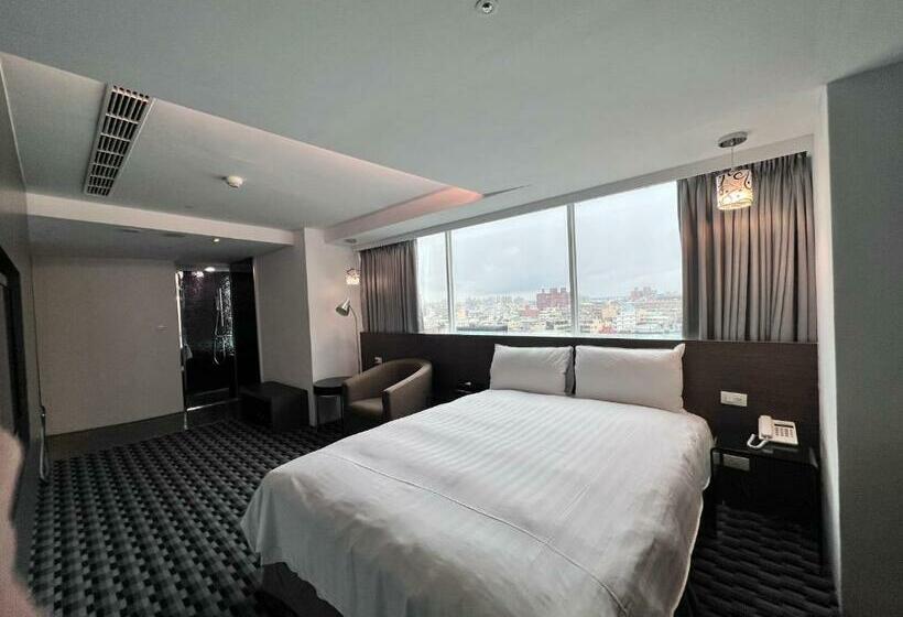 חדר דלוקס, Chiayi Look