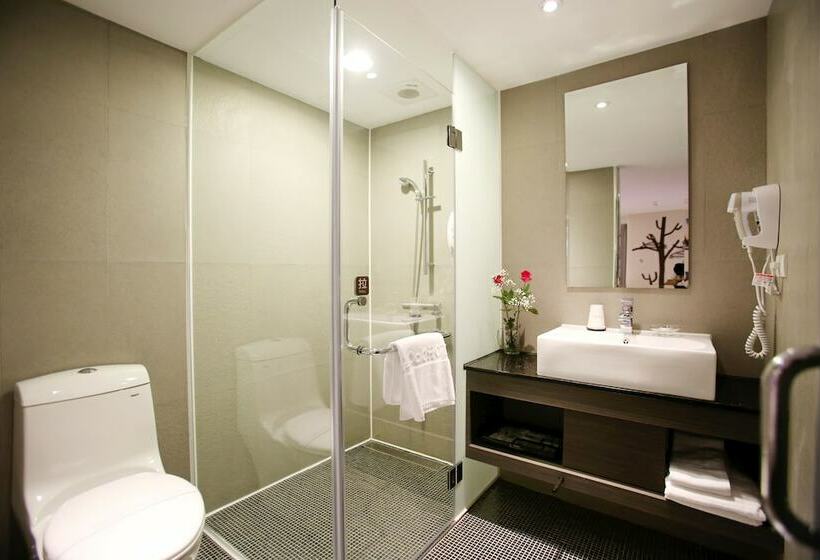 חדר דלוקס, Chiayi Look