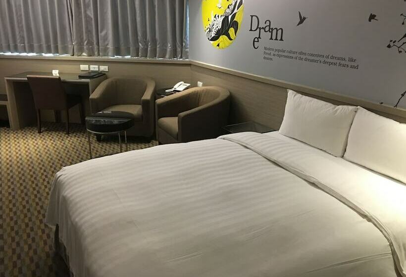 חדר דלוקס, Chiayi Look