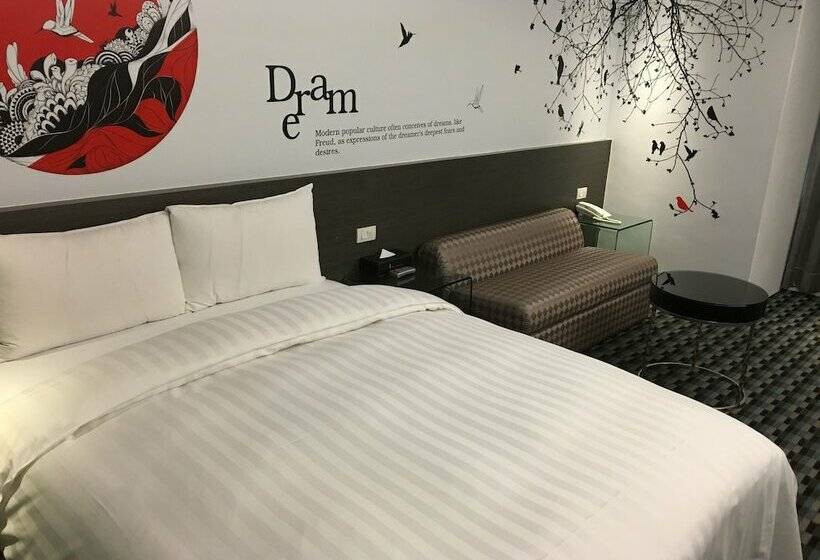 חדר דלוקס, Chiayi Look