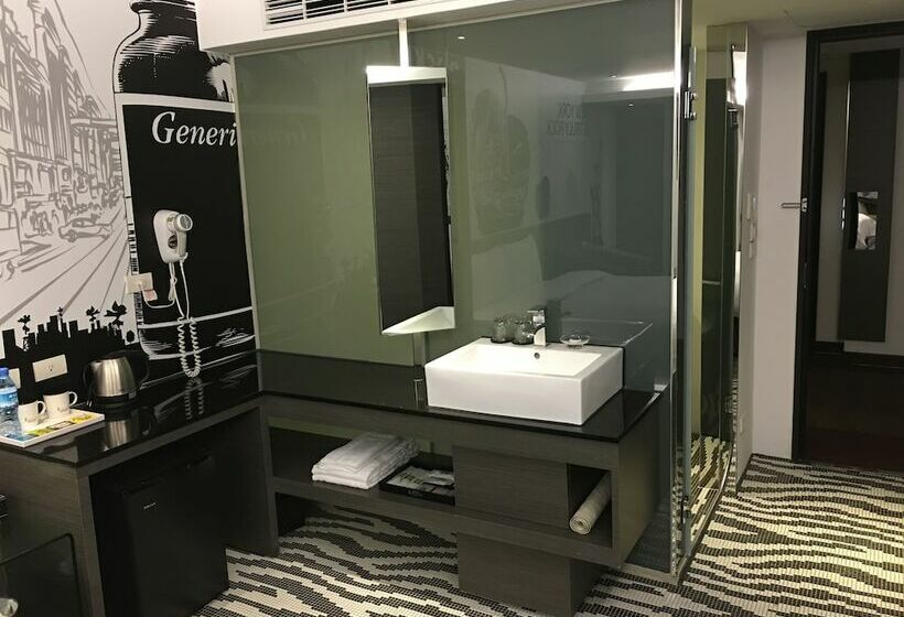 חדר דלוקס, Chiayi Look