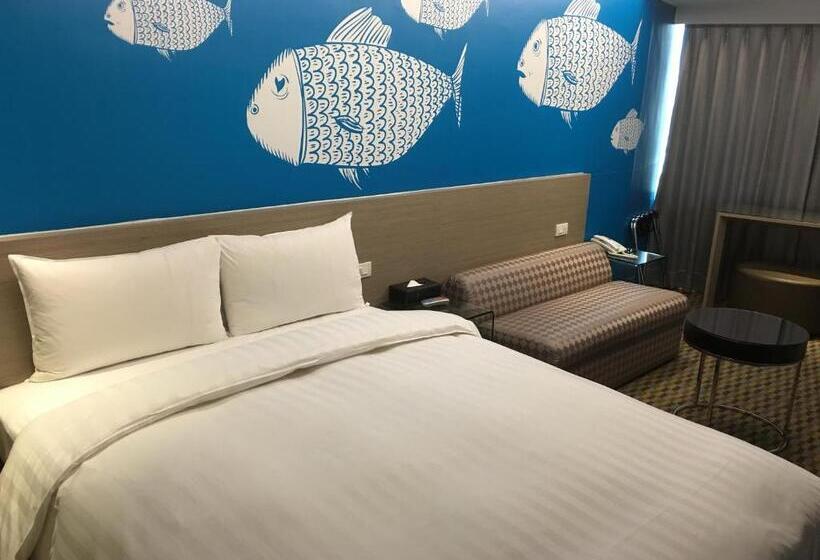 חדר דלוקס, Chiayi Look