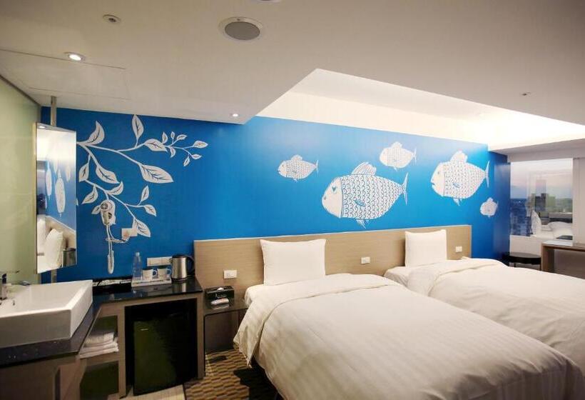 חדר סטנדרט, Chiayi Look