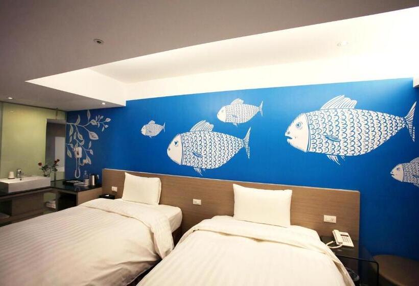 חדר סטנדרט, Chiayi Look