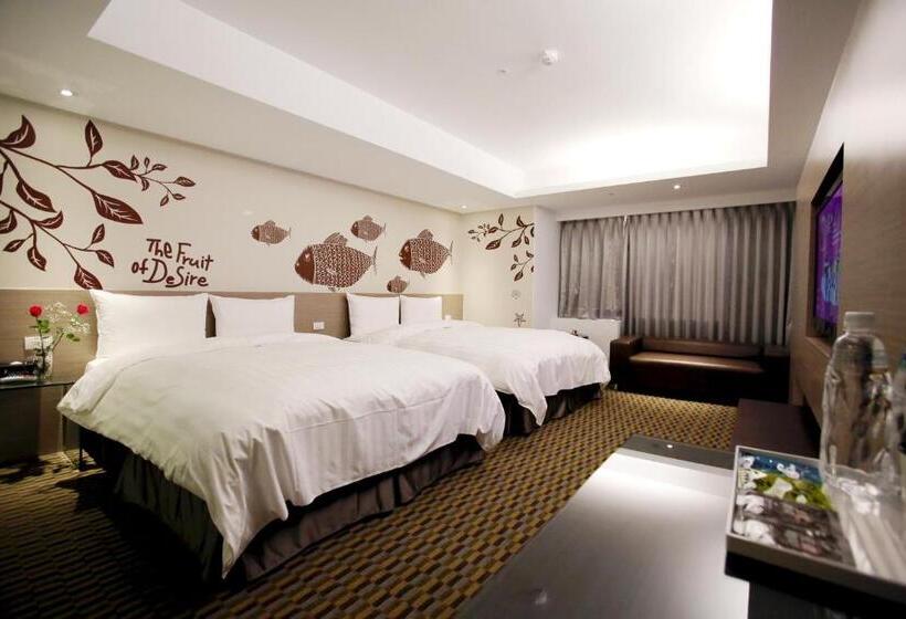 חדר סטנדרט לארבעה, Chiayi Look