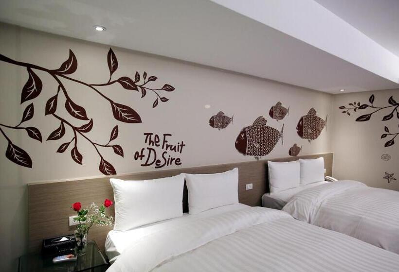 חדר סטנדרט לארבעה, Chiayi Look