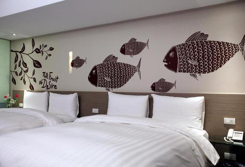 חדר סטנדרט לארבעה, Chiayi Look