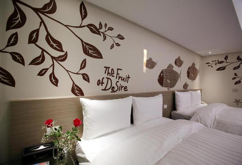 חדר סטנדרט לארבעה, Chiayi Look