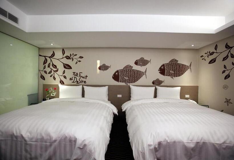 חדר סטנדרט לארבעה, Chiayi Look