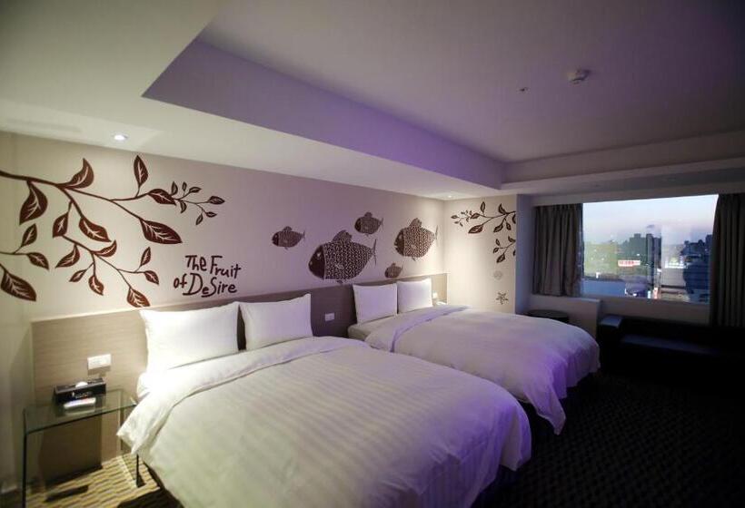 חדר סטנדרט לארבעה, Chiayi Look