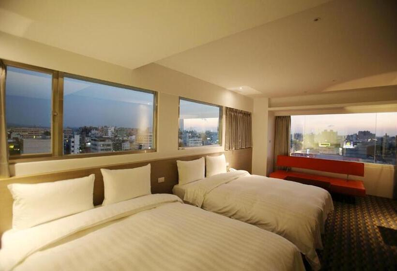 חדר דלוקס לארבעה, Chiayi Look