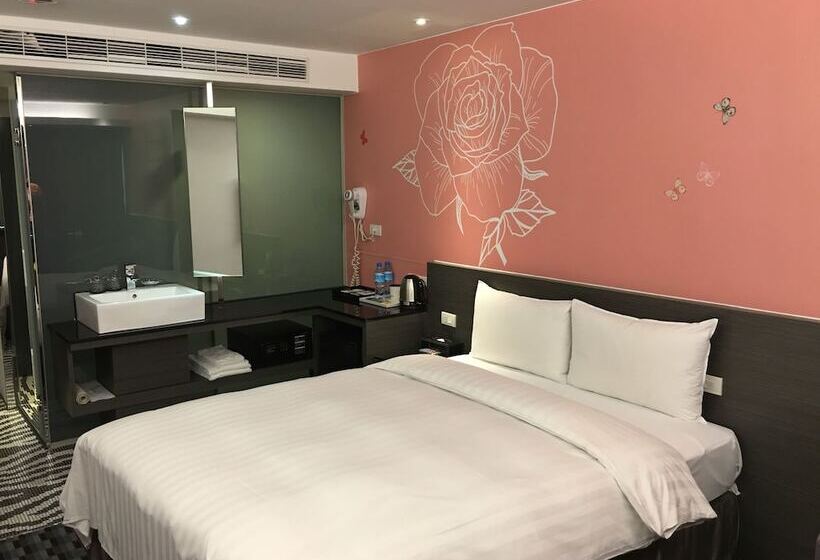 חדר דלוקס, Chiayi Look