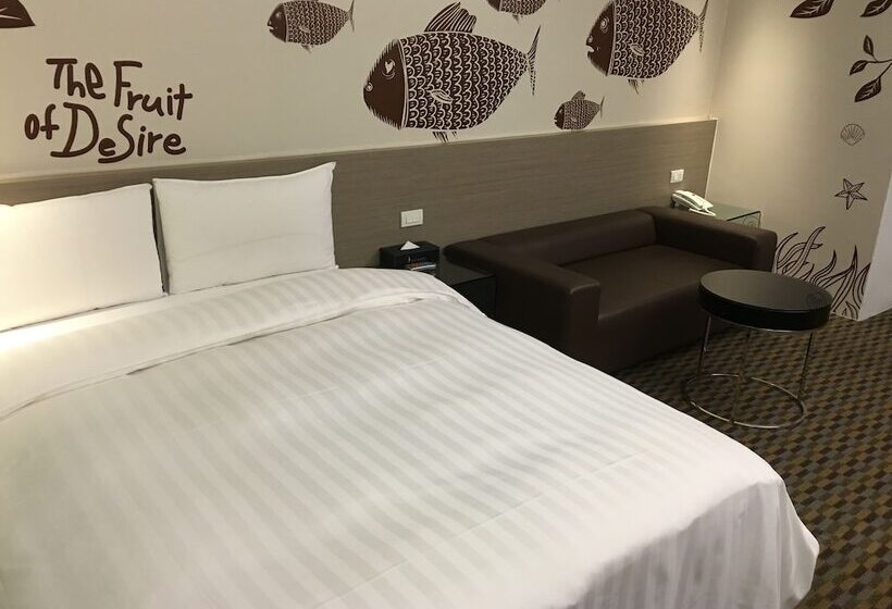 חדר דלוקס, Chiayi Look