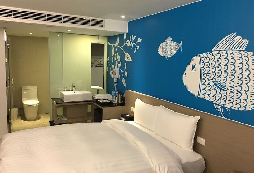 חדר דלוקס, Chiayi Look