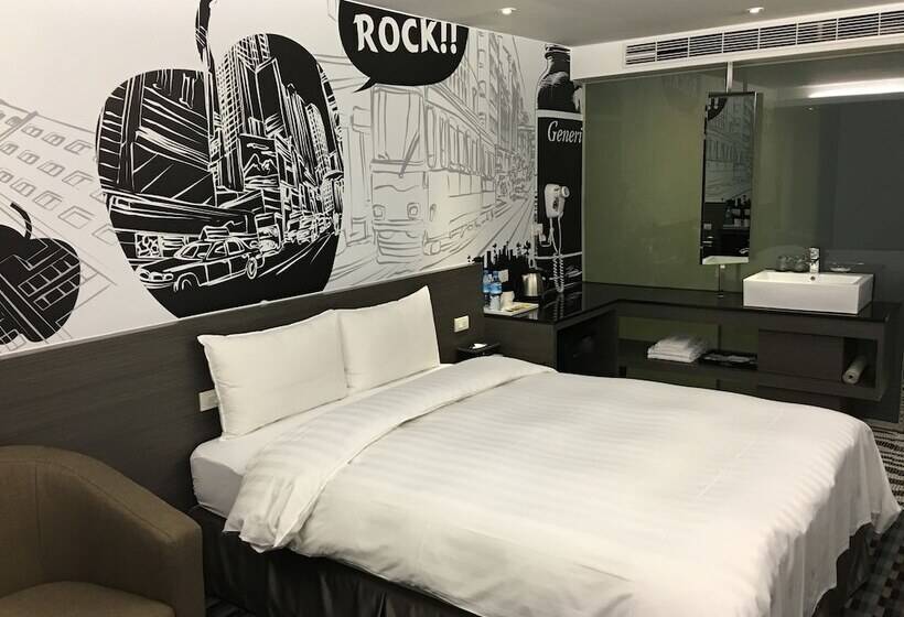 חדר דלוקס, Chiayi Look