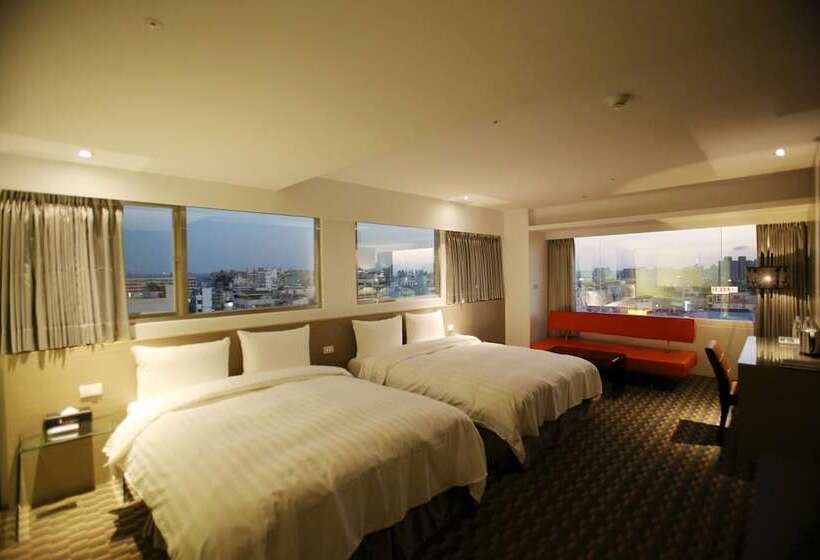 חדר דלוקס לארבעה, Chiayi Look