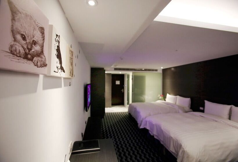 חדר דלוקס לארבעה, Chiayi Look