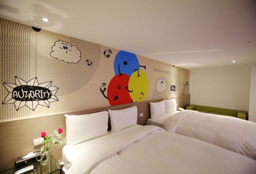 חדר דלוקס לארבעה, Chiayi Look