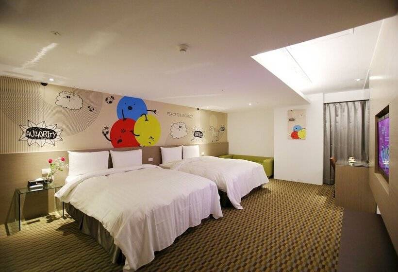 חדר דלוקס לארבעה, Chiayi Look