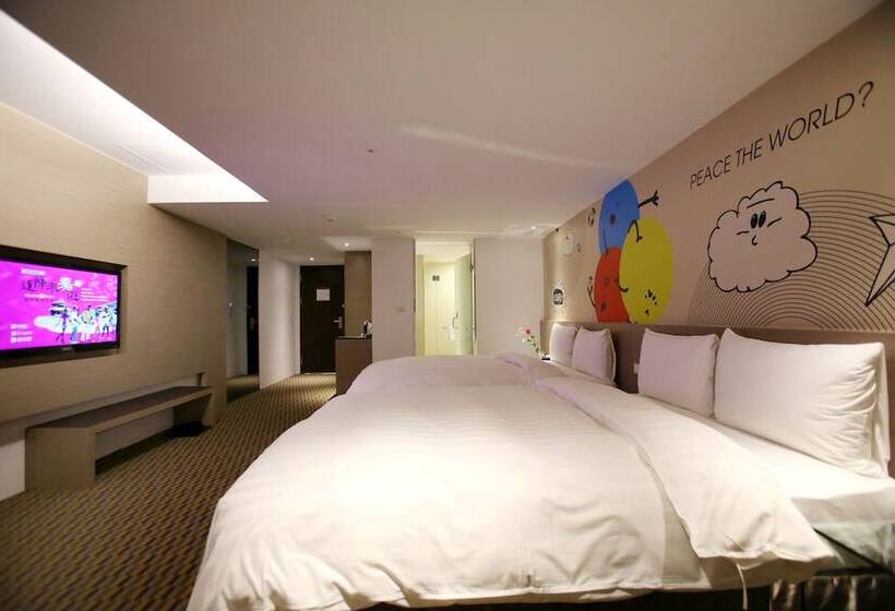 חדר דלוקס לארבעה, Chiayi Look