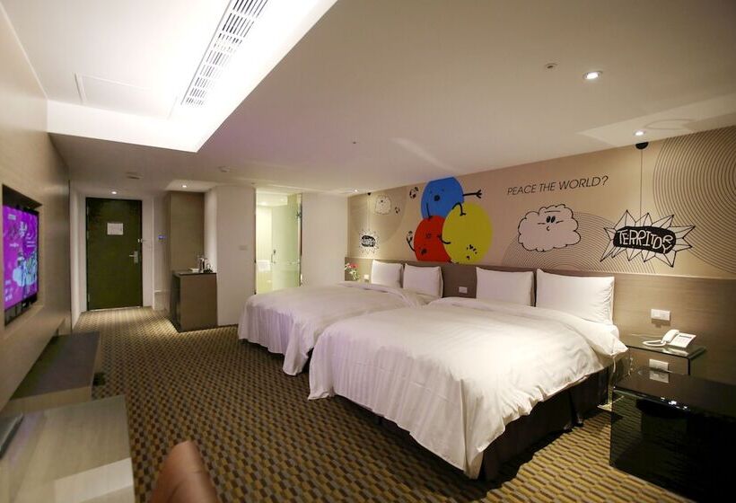 חדר דלוקס לארבעה, Chiayi Look