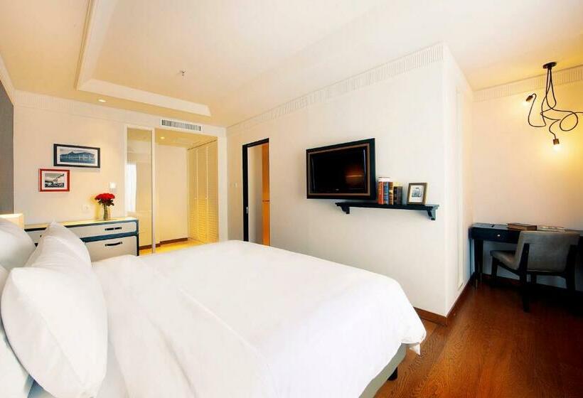 Номер Deluxe, De Paviljoen Bandung