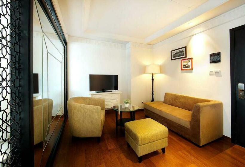 Номер Executive, De Paviljoen Bandung