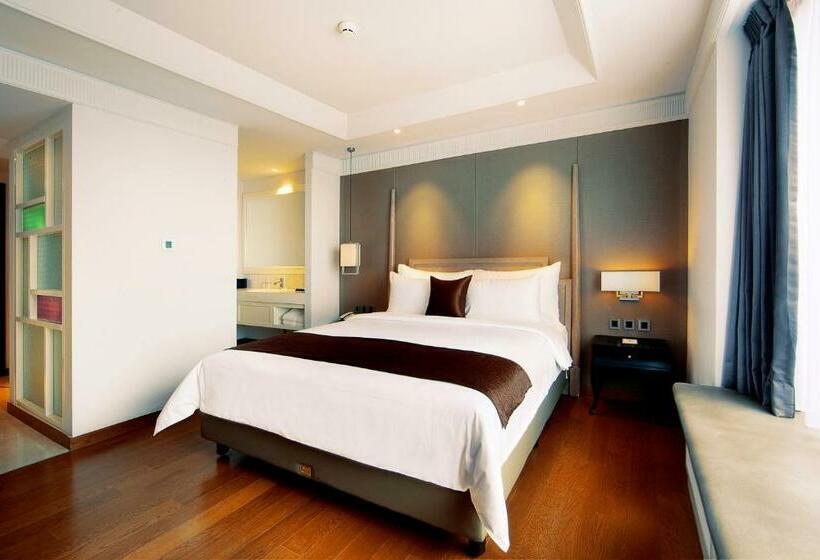 Номер Deluxe Кровать Кинг, De Paviljoen Bandung