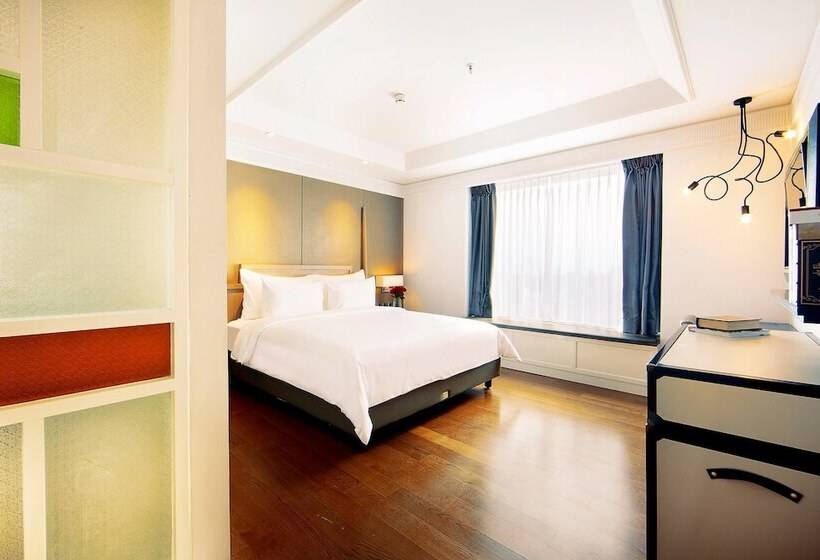 Номер Deluxe, De Paviljoen Bandung