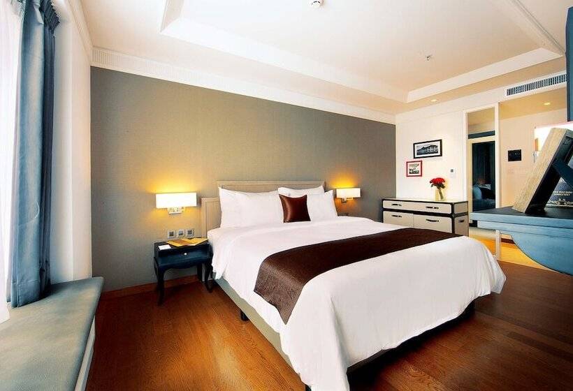 Номер Deluxe, De Paviljoen Bandung