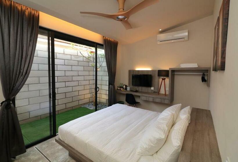 غرفة قياسية مزوَّدة بتراس, Laman Sentosa Boutique Residence