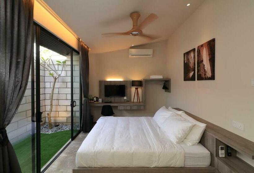 غرفة قياسية مزوَّدة بتراس, Laman Sentosa Boutique Residence