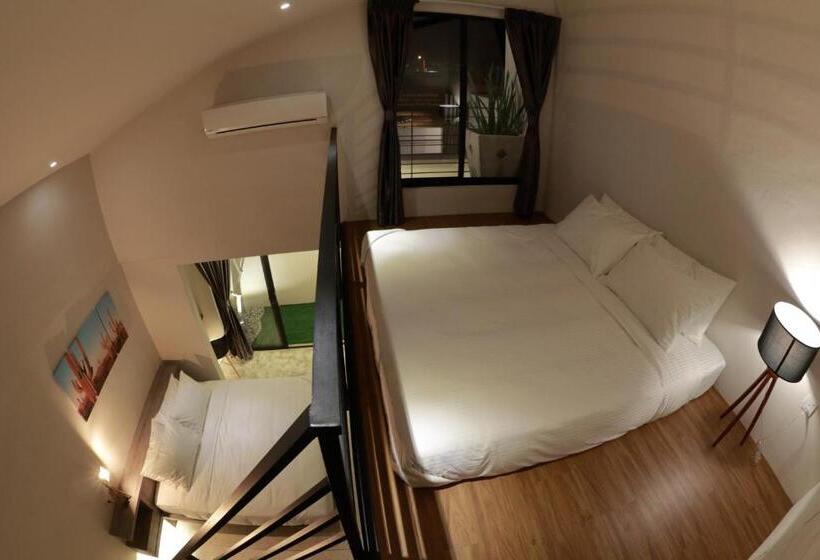 جناح عائلي, Laman Sentosa Boutique Residence