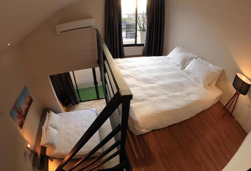 جناح عائلي, Laman Sentosa Boutique Residence