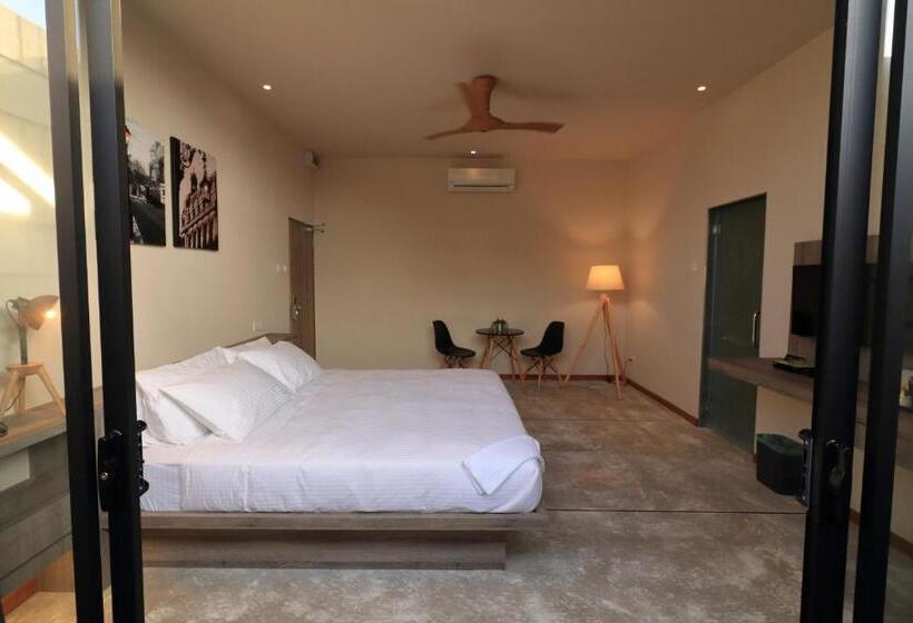 غرفة ديلوكس مزودة بتراس, Laman Sentosa Boutique Residence