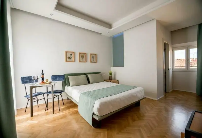 Superior Room with Terrace, Relais Luce Florence
