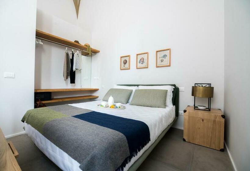 اتاق استاندارد سه نفره, Relais Luce Florence