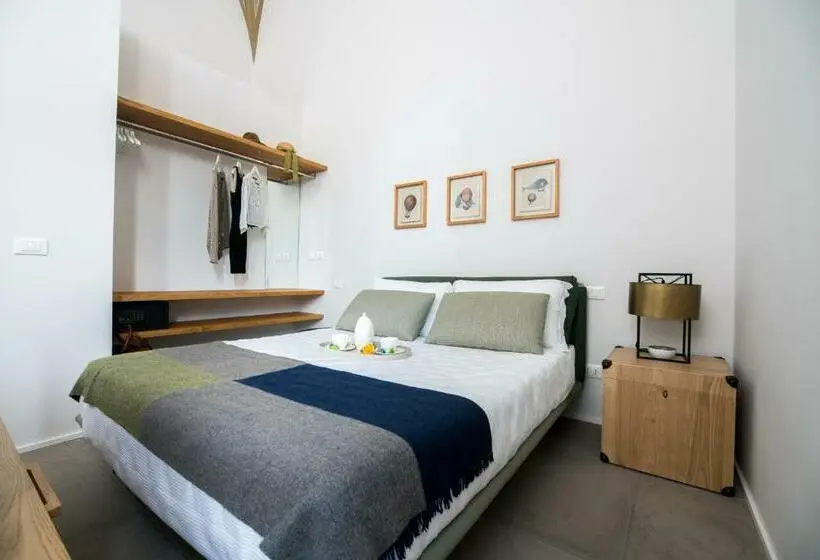 اتاق استاندارد سه نفره, Relais Luce Florence