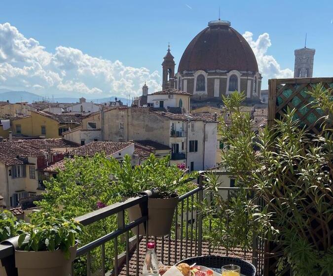 Superior Room with Terrace, Relais Luce Florence