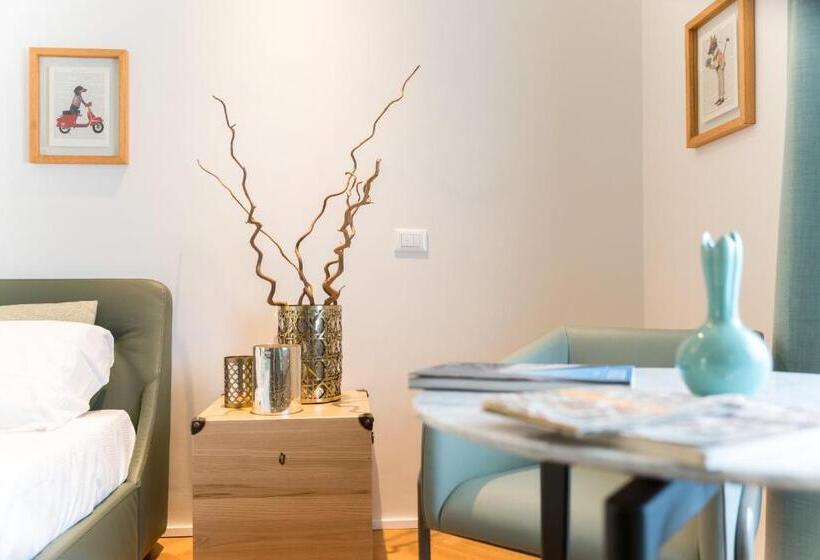 اتاق سوپریور, Relais Luce Florence