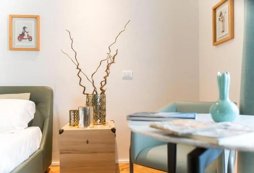 اتاق سوپریور, Relais Luce Florence
