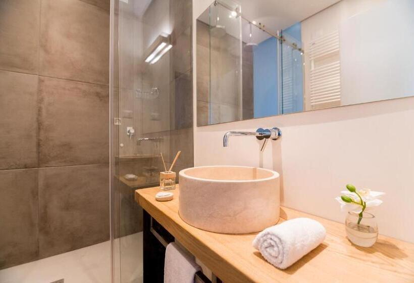 اتاق لوکس با بالکن, Relais Luce Florence