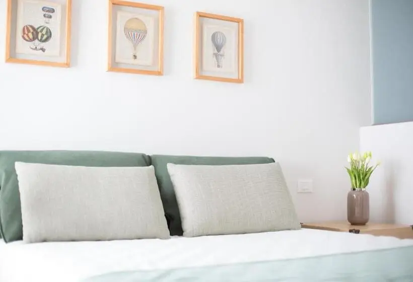اتاق لوکس با بالکن, Relais Luce Florence