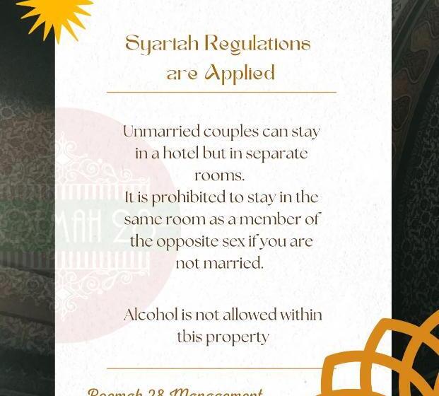 Delüks Oda, Roemah 28 Syariah