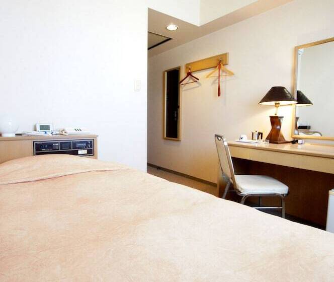 Habitación Estàndard Individual, ロイヤルイン水戸 旧ホテルトレンド水戸